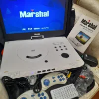 دی وی دی لبتابی 15 اینچ پرتابل مارشال AV .DVD .USB