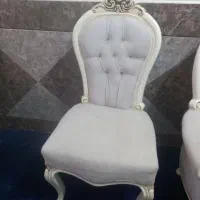 میز نهارخوری ۶ نفره چوب راش|میز و صندلی غذاخوری|کارون, |دیوار