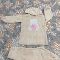 بلوز شلوار تدی بچگانه