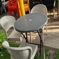 صندلی حصیری بدون دسته کد 972|میز و صندلی غذاخوری|شوشتر, |دیوار