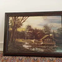 فروش سه عدد تابلو دیواری|تابلو، نقاشی، عکس|بوکان, |دیوار