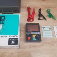 میگر تست عایقی ۵ کیلو ولتی کیوریتسو ژاپن 3125|ابزارآلات|تهران, دانشگاه شریف|دیوار