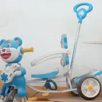 فروش دو عدد سه چرخه در حد نو اصلا بیرون نرفته