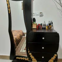 سرویس خواب با کمد آینه