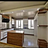 ۶۷ متر/ ۲خواب تختخور/ غرق نور  روبه آفتاب