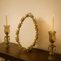 آینه شمعدان