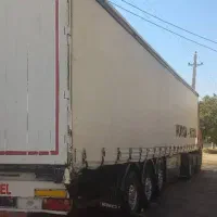 تریلی کانتین چادری ترانزیت کانتینر|خودرو سنگین|قزوین, |دیوار