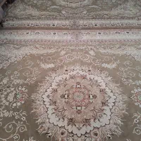 دو عدد فرش ۱۲ متری ۵۰۰ شانه برجسته بسیار تمیز|فرش|فردیس, شهرک شهید حسینی|دیوار