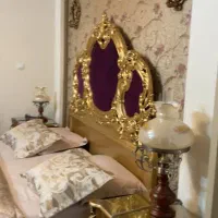 سرویس خواب چوب دو نفره