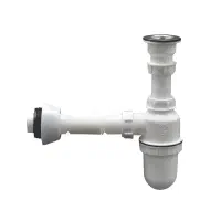 سیفون روشویی و ظرفشویی (تک و عمده)