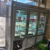 یخچال استیل ویترین دار|یخچال و فریزر|پردیس, فاز ۱|دیوار