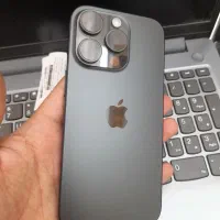 ایفون16pro مشکی تیتانیوم