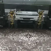 میز تلویزیون شیشه