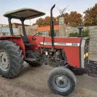 فروش تراکتور فرگوسن مدل۸۶|خودرو سنگین|اقلید, |دیوار