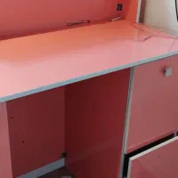 قفسه و میز پیشخوان و اینه و گل و چراغ و مانکن|فروشگاه و مغازه|تبریز, |دیوار