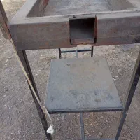 منقل با دینام دمنده سایز۲/۵|اجاق گاز و لوازم برقی پختوپز|بناب, |دیوار