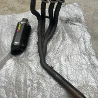 اگزوز سر تا ته قهرمانی حرفه ای