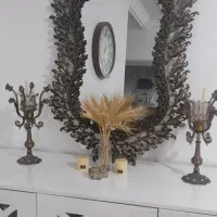 آینه و شمعدان