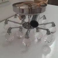 لوستر ۲ شاخه لامپ