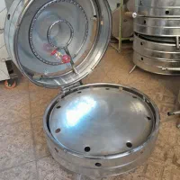 تنور صدفی تنور خلیجی چندکاره تنورگازی ۴شعله