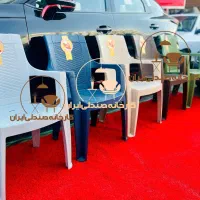 صندلی پلاستیکی باغی کافه طرح ارش