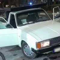 پیکان وانت دوگانه سوز کارخانه مدل 1391