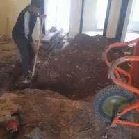 چاه کنی وتخریب