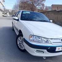 پژوپارس مدل ۴۰۱ سفارشی چهارچرخ دیسک مانیتوردار