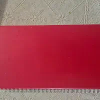 جامدادی قرمز و شیک با کاغذ|لوازم التحریر|تهران, قلهک|دیوار