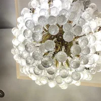 دوعدد لوستر|لوستر و چراغ آویز|رشت, فلسطین|دیوار