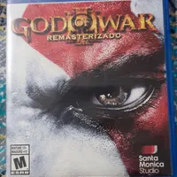 دیسک بازی god of war 3 remastered