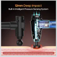 ماساژور تفنگی حرفه ای|آرایشی، بهداشتی، درمانی|تهران, تهرانپارس جنوبی|دیوار