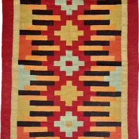 گلیم دستبافت