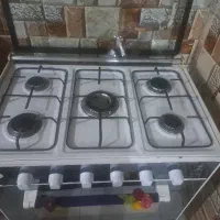 گاز پنچ شعله طرح فر در حد نو