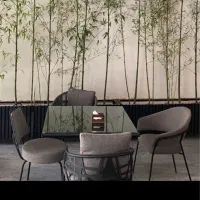 آسیاب قهوه  و میز صندلی