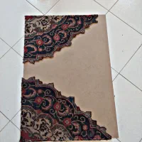 تکه فرش دستبافت|فرش|اسلامشهر, مظفریه|دیوار