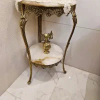 برنزی فرانسوی میز