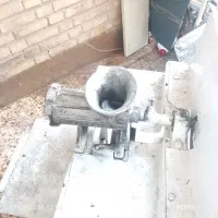 چرخ گوشت بزرگ صنعتی