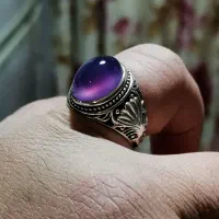 انگشتر سوسنی قلم استاد گرشا