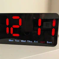 ساعت رومیزی و دیواری دیجیتال