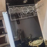 بار (جای گیلاس وبطری و لیوان)  کابینتی