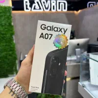 سامسونگ A 07 فروش ویژه چکی