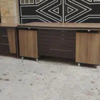 میز و صندلی اداری در حد نو