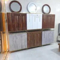 ست اینه کنسول جا کفشی میز تلویزیو|بوفه، ویترین، کنسول|شهریار, شهرک شاهد|دیوار