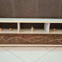 میز تلویزیون های گلاس ترک سفارسی ساز
