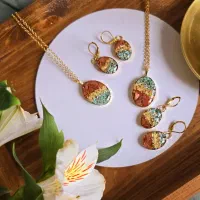 زیور آلات رزینی با تخفیف روز مادر|بدلیجات|اراک, |دیوار