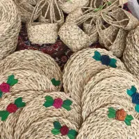 صنایع دستی ،حصیر بافی|صنایع دستی و سایر لوازم تزئینی|رشت, بلوار گیلان|دیوار