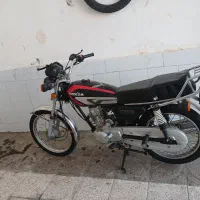 موتور هندا ۱۲۵|موتورسیکلت|گناباد, |دیوار