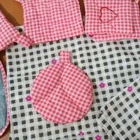 دوخت دستمال اشپزخانه