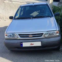 پراید مدل 88 دو گانه کارخانه